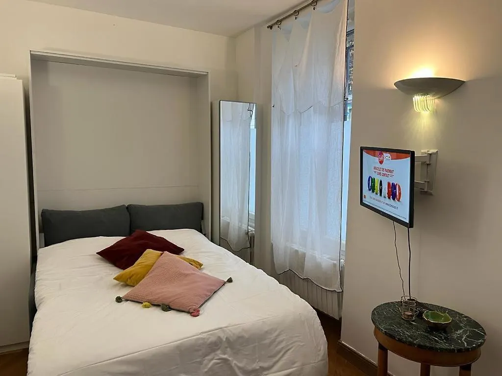 Appartement Charmant Studio Hyper Centre Paris, 7 Min Du Louvre