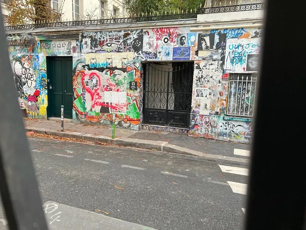 Charmant Studio Hyper Centre Paris, 7 Min Du Louvre Apartment France